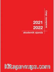 2021-2022 Akademik Ajanda Kırmızı