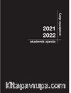 2021-2022 Akademik Ajanda Siyah