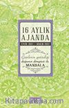 16 Aylık Ajanda 2021-2022 Günlerin Getirdiği Doğanın  Döngüsü ile Mandala