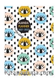 16 Aylık Ajanda 2021-2022 Eyes
