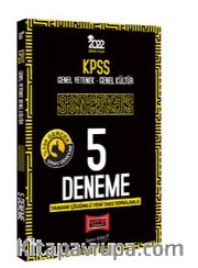 2022 KPSS GY GK Son Çıkış Tamamı Çözümlü 5 Deneme