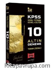 2022 KPSS GY GK Tamamı Çözümlü 10 Altın Deneme