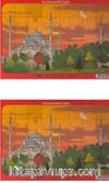 Sultan Ahmet Camii -Ahşap Puzzle
