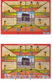 Namaz Kılıyorum (Erkek) -Ahşap Puzzle