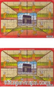 Namaz Kılıyorum (Kız ) – Ahşap Puzzle