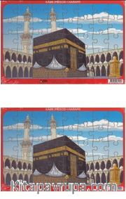 Kabe Mescid-i Haram – Ahşap Puzzle
