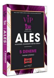 2022 ALES VIP 5 Deneme Çözümlü 