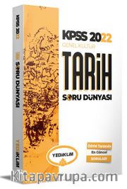 2022 KPSS Genel Kültür Tarih Soru Dünyası