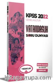 2022 KPSS Genel Kültür Vatandaşlık Soru Dünyası