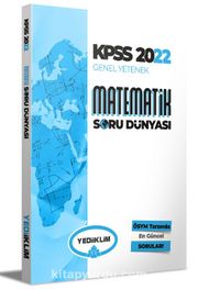 2022 KPSS Genel Yetenek Matematik Soru Dünyası
