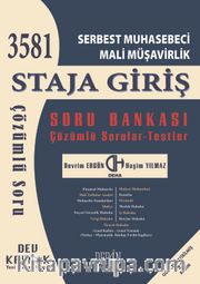SMMM Staja Giriş Soru Bankası (Çözümlü Sorular-Testler)