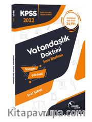 2022 KPSS Vatandaşlık Soru Bankası (Tamamı Çözümlü)