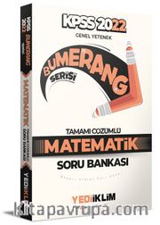 2022 KPSS Genel Yetenek Bumerang Matematik Tamamı Çözümlü Soru Bankası 