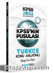 2022 KPSS'nin Pusulası Türkçe Konu Anlatımı 
