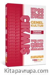 2022 KPSS Genel Kültür Konularına Göre Tamamı Çözümlü Çıkmış Sorular