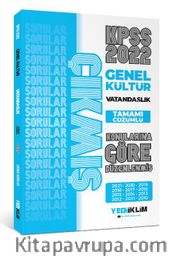 2022 KPSS Genel Kültür Vatandaşlık Konularına Göre Tamamı Çözümlü Çıkmış Sorular