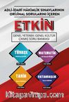 Etkin Genel Yetenek Genel Kültür Çıkmış Soru Bankası