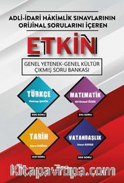 Etkin Genel Yetenek Genel Kültür Çıkmış Soru Bankası