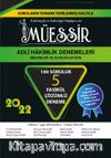Müessir Adli Hakimlik Denemeleri Tamamı Çözümlü 5 Deneme