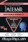 Müessir İdari Hakimlik 7 Deneme Ve Çözümleri