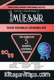 Müessir İdari Hakimlik 7 Deneme Ve Çözümleri
