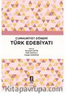 Cumhuriyet Dönemi Türk Edebiyatı