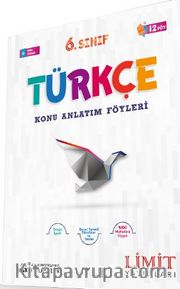 6.Sınıf Türkçe Konu Anlatım Föyleri 12 Föy