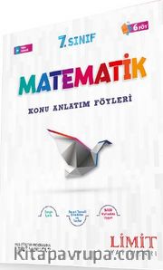 7.Sınıf Matematik Konu Anlatım Föyleri 6 Föy