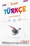 7.Sınıf Türkçe Soru Bankası 