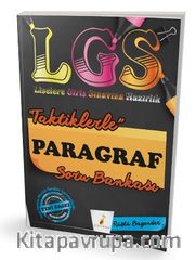 LGS Liselere Giriş Sınavına Hazırlık Taktiklerle Paragraf Soru Bankası