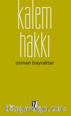 Kalem Hakkı
