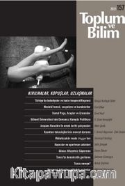 Toplum ve Bilim Sayı:157
