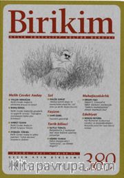 Birikim Aylık Sosyalist Kültür Dergisi Sayı: 389 Eylül 2021