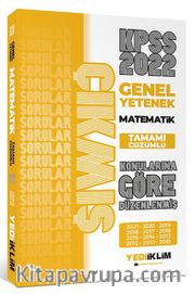 2022 KPSS Genel Yetenek Matematik Tamamı Çözümlü Çıkmış Sorular (Son 12 Yıl)