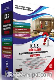 KAS Müktesebat Kaymakamlık Sınavı Kapsamlı Hazırlık Mevzuatı Eylül 2021