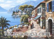 Teras Cafe II 1000 Parça (40x66-Kod:3085)