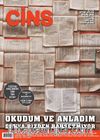 Cins Aylık Kültür Dergisi Sayı:72 Eylül 2021