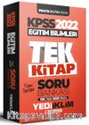 2022 KPSS Pratik Eğitim Serisi Eğitim Bilimleri Tek Kitap Soru Bankası 