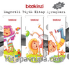 Magnetli Büyük Kitap Ayraç / Çocuk Temalı (3 Adet)