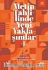 Metin Tahlilinde Yeni Yaklaşımlar 1
