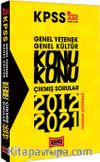 2022 KPSS Genel Yetenek Genel Kültür Konu Konu Tamamı Çözümlü Çıkmış