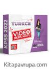 2022 KPSS Türkçe Video Ders Notu