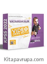 2022 KPSS Vatandaşlık Video Ders Notu