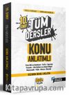 10. Sınıf Tüm Dersler Konu Anlatımı 