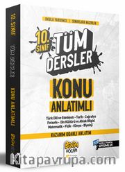 10. Sınıf Tüm Dersler Konu Anlatımı 