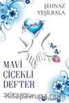Mavi Çiçekli Defter