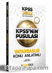 2022 KPSS'nin Pusulası Anayasa Konu Anlatımı 