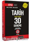 2022 KPSS Genel Yetenek - Genel Kültür Tarih 30 Deneme