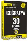 2022 KPSS Genel Yetenek - Genel Kültür Coğrafya 30 Deneme