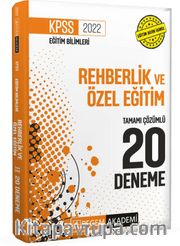 2022 KPSS Eğitim Bilimleri Rehberlik ve Özel Eğitim Tamamı Çözümlü 20 Deneme